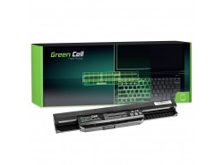 Green Cell Batteri A41-K53 til Asus K54 K54C X54 X54C X54F X54H X54HB X54HR X54HY X54L X54X X54XB