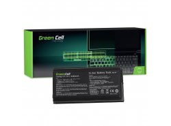 Green Cell Laptop Akku A32-F5 til Asus F5 F5C F5GL F5M F5N F5R F5SL F5SR F5Z F5V F5VL F5GL F5RL X50 X50GL X50M X50N X50RL X50SL