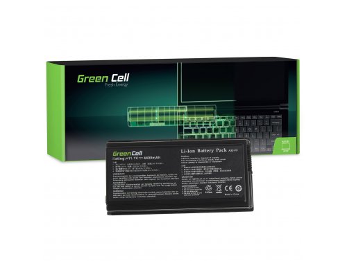 Green Cell Batteri A32-F5 A32-X50 til Asus F5 F5GL F5N F5R F5RL F5SL F5V X50 X50N X50R