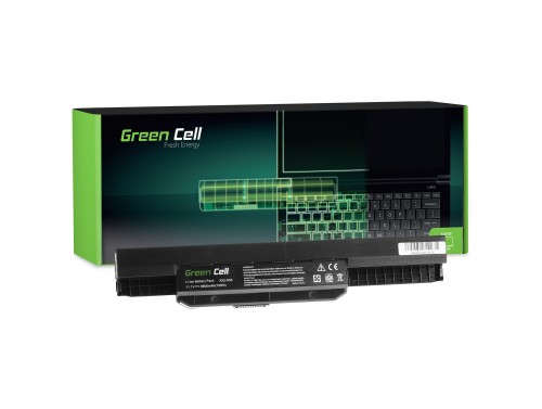 Green Cell Batteri A32-K53 til Asus K53 K53E K53S K53SJ K53SV K53U X53 X53S X53SV X53U X54 X54C X54H