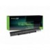 Green Cell Laptop Batteri A42-U53 til Asus U33 U33J U33JC U43 U43F U43J U43JC U43SD U52 U52F U53JC