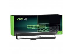 Green Cell Laptop Batteri A32-K52 til Asus A52 A52F A52N K42 K52 K52D K52F K52J K52JB K52JC K52JE K52JR K52N X52 X52F X52J X52N