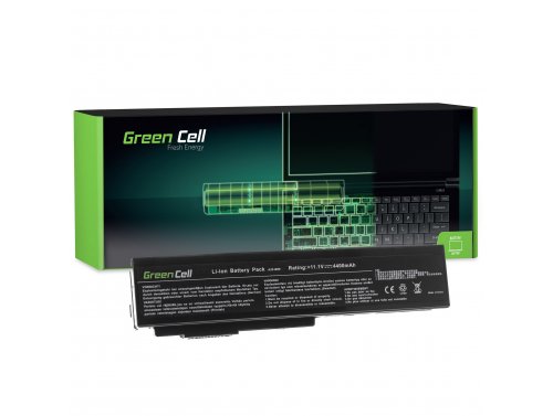 Green Cell Batteri A32-M50 A32-N61 til Asus N53 N53J N53JN N53N N53S N53SV N61 N61J N61JV N61VG N61VN M50V G51J G60JX X57V