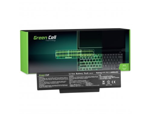 Green Cell Batteri A32-F3 A33-F3 til Asus F2 F3 F3E F3F F3J F3S F3SG F3T F3U M51 M51A