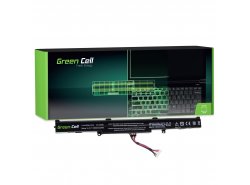 Green Cell Laptop Akku A41-X550E til Asus A550 F550 F550D K550 K750 R510 R510D R510DP R750 R752L R752LB X450 X550 X550D X750