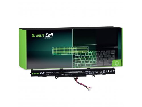 Green Cell Batteri A41-X550E til Asus R510 R510D R510DP R751LN R751J R752L R752LAV R752LB X550D X550DP X750J X751L F550D F751L