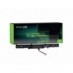 Green Cell ® Batteri til Asus X751