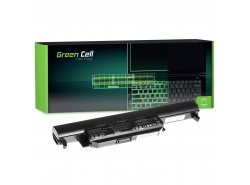 Green Cell Laptop Akku A32-K55 til Asus R400 R500 R500V R500VJ R700 R700V K55 K55A K55VD K55VJ K55VM K75V X55A X55U X75V X75VB