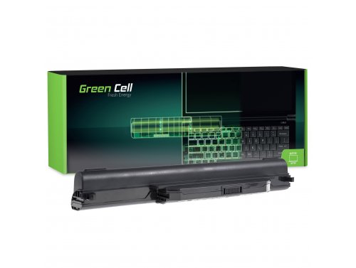 Green Cell Batteri A32-K55 A33-K55 til Asus R500 R500V R500VD R500VJ R700 R700V K55V K55VD K55VJ K55VM X55A X55U X75V X75VB