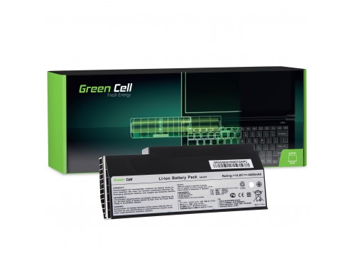 Green Cell Batteri A42-G73 A42-G53 til Asus G73 G73J G73JH G73JW G73S G73SW G73G G73GW G53 G53J G53JW G53JX G53S G53SW G53SX