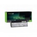 Green Cell ® Batteri til Asus G73S