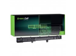 Green Cell Laptop Akku A41N1308 A31N1319 til Asus R508 R509 R512 R512C X551 X551C X551CA X551M X551MA X551MAV X751L
