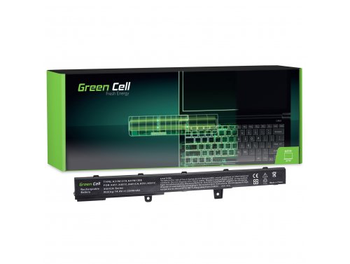 Green Cell Batteri A41N1308 til Asus X551 X551C X551CA X551M X551MA X551MAV R512 R512C F551 F551C F551CA F551M F551MA