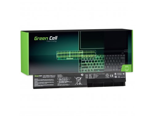 Green Cell Batteri A32-X401 til Asus X501 X501A X501A1 X501U X401 X401A X401A1 X401U X301 X301A F501 F501A F501U