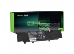 Green Cell Laptop Akku C31-X402 til Asus VivoBook S300 S300C S300CA S400 S400C S400CA X402 X402C