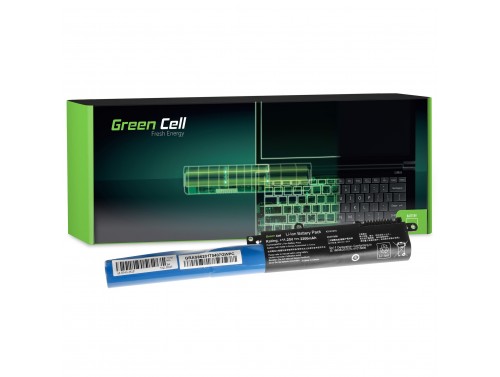 Green Cell Batteri A31N1519 til Asus F540 F540L F540S F543M F543MA R540L R540M R540MA R540S R540SA X540 X540S X540SA X543MA