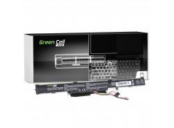 Green Cell PRO Laptop Akku A41-X550E til Asus A550 F550 F550D K550 K750 R510 R510D R510DP R750 R752L X450 X550 X550D X750 X751L