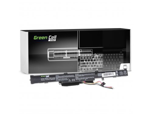 Green Cell PRO Batteri A41-X550E til Asus R510 R510D R510DP R751LN R751J R752L R752LAV R752LB X550D X550DP X750J X751L F550D