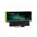 Green Cell Laptop Akku BTY-M66 til Asus A9 A9000 X56SE COMPAL EL80 EL81 FL90 FL92 GL30 GL31 HGL31 JHL90 LG E500 MSI GE600