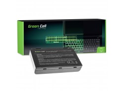 Green Cell Laptop Batteri A32-F82 A32-F52 til Asus K40 K40iJ K50 K50AB K50C K50I K50ID K50IJ K50iN K50iP K51 K51AC K70 K70IJ K70