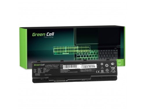 Green Cell Batteri A32-N55 til Asus N55 N55E N55F N55S N55SF N55SL N75 N75E N75S N75SF N75SJ N75SL N75SN N75SV