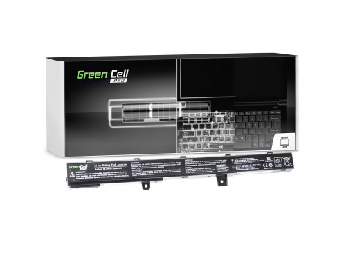 Green Cell PRO Batteri A41N1308 til Asus X551 X551C X551CA X551M X551MA X551MAV R512 R512C F551 F551C F551CA F551M F551MA