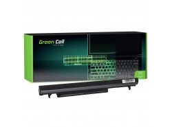 Green Cell Laptop Akku A41-K56 A32-K56 til Asus K56 K56C K56CA K56CB K56CM K56V R505 S46 S46C S46CA S56 S56C S56CA