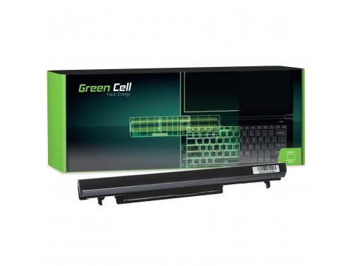 Green Cell Batteri A41-K56 til Asus K56 K56C K56CA K56CB K56CM K56V S56 S56C S56CA S46 S46C S46CM K46 K46C K46CA K46CM K46V