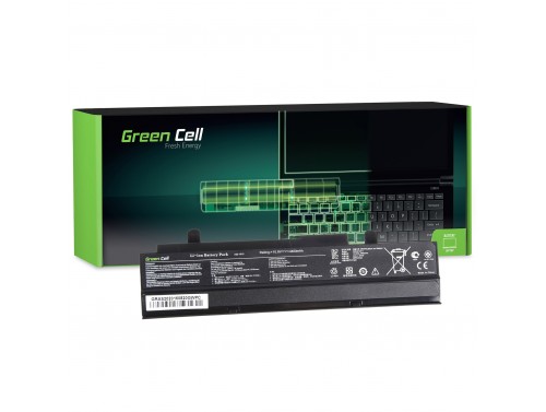Green Cell Batteri A32-1015 A31-1015 til Asus Eee PC 1011PX 1015 1015BX 1015PN 1016 1215 1215B 1215N VX6