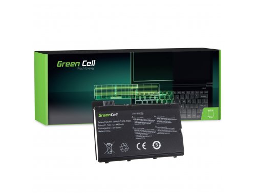 Green Cell Laptop Batteri 3S4400-S1S5-05 til Fujitsu-Siemens Amilo Pi2450 Pi2530 Pi2540 Pi2550 Pi3540 Xi2428 Xi2528