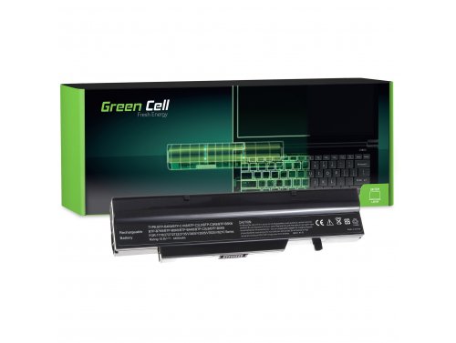 Green Cell Batteri BTP-B4K8 BTP-B5K8 BTP-B7K8 til Fujitsu-Siemens Esprimo V5505 V6505 V6535 V6545 Amilo Pro V3525 V3505 V3545