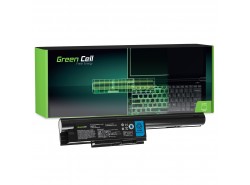 Green Cell Laptop Batteri FPCBP274 FMVNBP195 til Fujitsu LifeBook BH531 LH531 SH531
