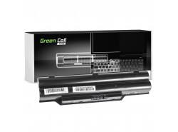 Green Cell PRO Batteri FPCBP250 FMVNBP189 til Fujitsu LifeBook A512 A530 A531 AH530 AH531 LH520 LH530 PH50