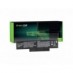 Green Cell Laptop-batteri SDI-HFS-SS-22F-06 til Fujitsu-Siemens Esprimo Mobile V5515 V5535 V5555 V6515 V6555