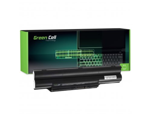 Green Cell Batteri FPCBP145 FPCBP282 til Fujitsu LifeBook E751 E752 E781 E782 P770 P771 P772 S710 S751 S752 S760 S761 S762