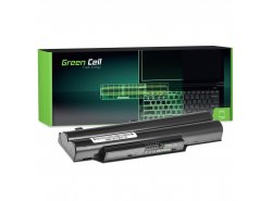 Green Cell Laptop Akku FPCBP250 til Fujitsu LifeBook A512 A530 A531 AH502 AH530 AH531 LH520