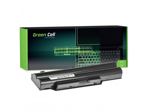 Green Cell Batteri FPCBP250 FMVNBP189 til Fujitsu LifeBook A512 A530 A531 AH530 AH531 LH520 LH530 PH50