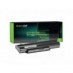 Green Cell Batteri FPCBP250 FMVNBP189 til Fujitsu LifeBook A512 A530 A531 AH530 AH531 LH520 LH530 PH50