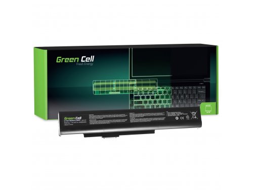 Green Cell Batteri A41-A15 A42-A15 til MSI CR640 CX640 Medion Akoya E6221 E7220 E7222 P6634 P6815 Fujitsu LifeBook N532 NH532
