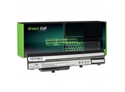 Green Cell Laptop Batteri BTY-S11 BTY-S12 til MSI Wind U90 U100 U110 U120 U130 U135 U135DX U200 U250 U270