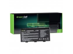 Green Cell Batteri BTY-M6D til MSI GT60 GT70 GT660 GT680 GT683 GT683DXR GT780 GT780DXR GT783 GX660 GX680 GX780