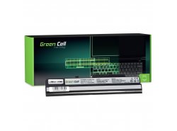 Green Cell Laptop Akku BTY-S12 BTY-S11 til MSI Wind U100 U250 U135DX U270 MUS LuvBook U100 PROLINE U100 Roverbook Neo U100