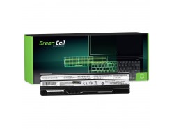 Green Cell Laptop Batteri BTY-S14 BTY-S15 til MSI CR61 CR650 CX650 FX600 GE60 GE70 GE620DX GP60 GP70