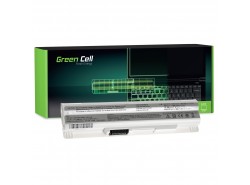 Green Cell Laptop Akku BTY-S12 BTY-S11 til MSI Wind U100 U250 U270 U135DX MUS LuvBook U100 PROLINE U100 Roverbook Neo U100