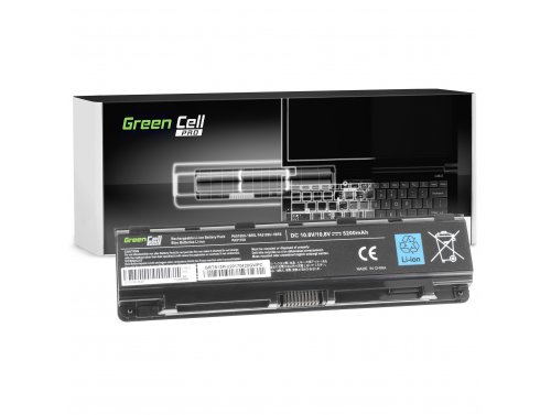 Green Cell PRO Batteri PA5109U-1BRS PABAS272 til Toshiba Satellite C50 C50D C55 C55-A C55-A-1H9 C55D C70 C75 C75D L70 S70 S75