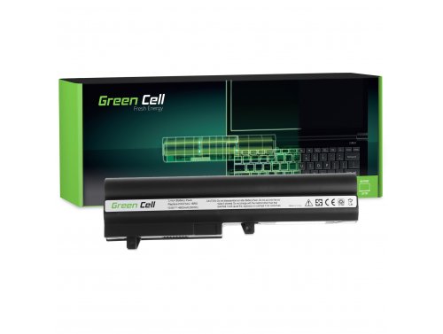 Green Cell Laptop Akku PABAS211 PABAS209 til Toshiba Mini NB200 NB205 NB250 NB250-101 NB250-107