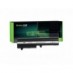Green Cell Laptop Akku PABAS211 PABAS209 til Toshiba Mini NB200 NB205 NB250 NB250-101 NB250-107