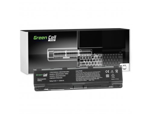 Green Cell PRO Batteri PA5024U-1BRS til Toshiba Satellite C850 C850D C855 C855D C870 C875 C875D L850 L850D L855 L870 L875 P875