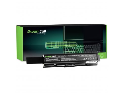 Green Cell Laptop Akku PA3534U-1BRS til Toshiba Satellite A200 A205 A300 A300D A305 A500 L200 L300 L300D L305 L450 L500 L505