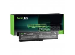 Green Cell Laptop Akku PA3817U-1BRS PA3634U-1BRS til Toshiba Satellite C650 C650D C660 C660D L650D L655 L750 L750D L755